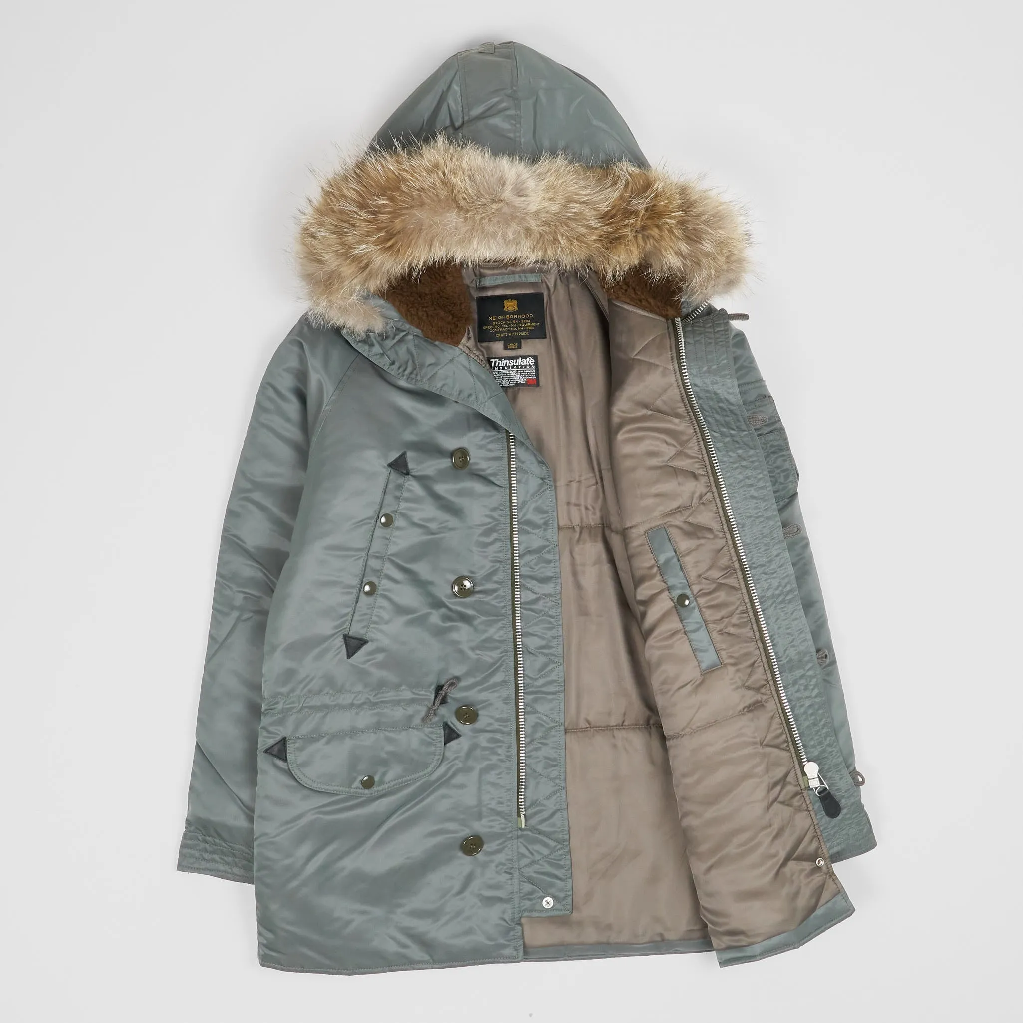 Neighborhood N-3B Heritage Parka