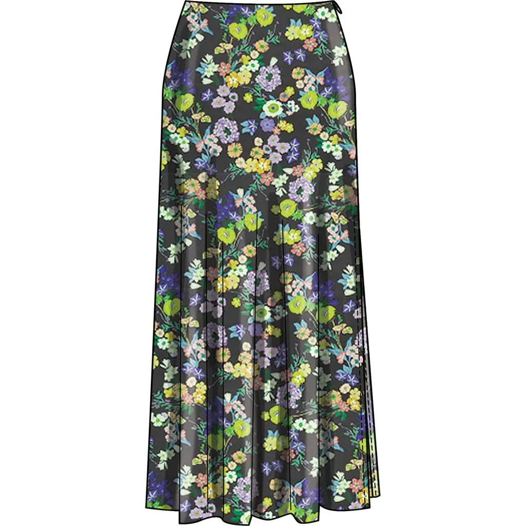 New Look Sewing Pattern N6793 Misses' Skirt in Two Lengths