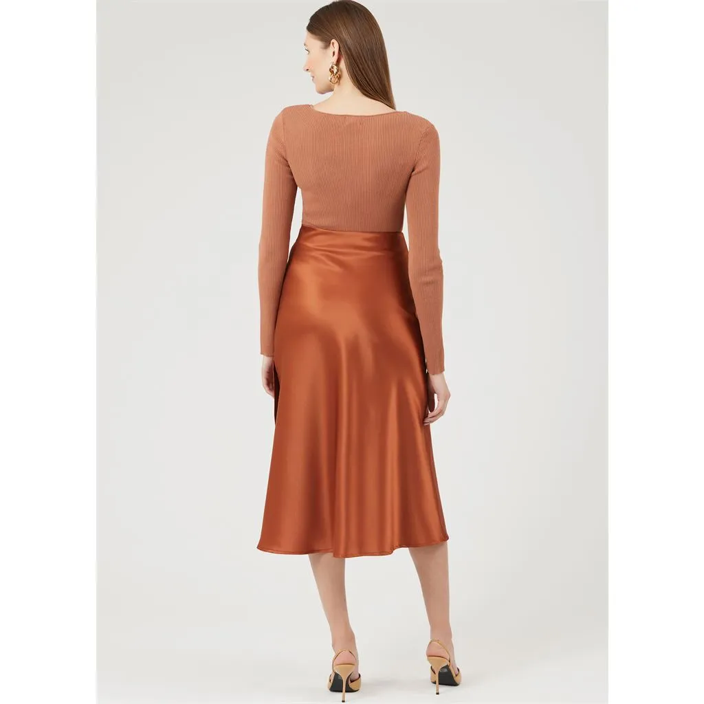 New Look Sewing Pattern N6793 Misses' Skirt in Two Lengths
