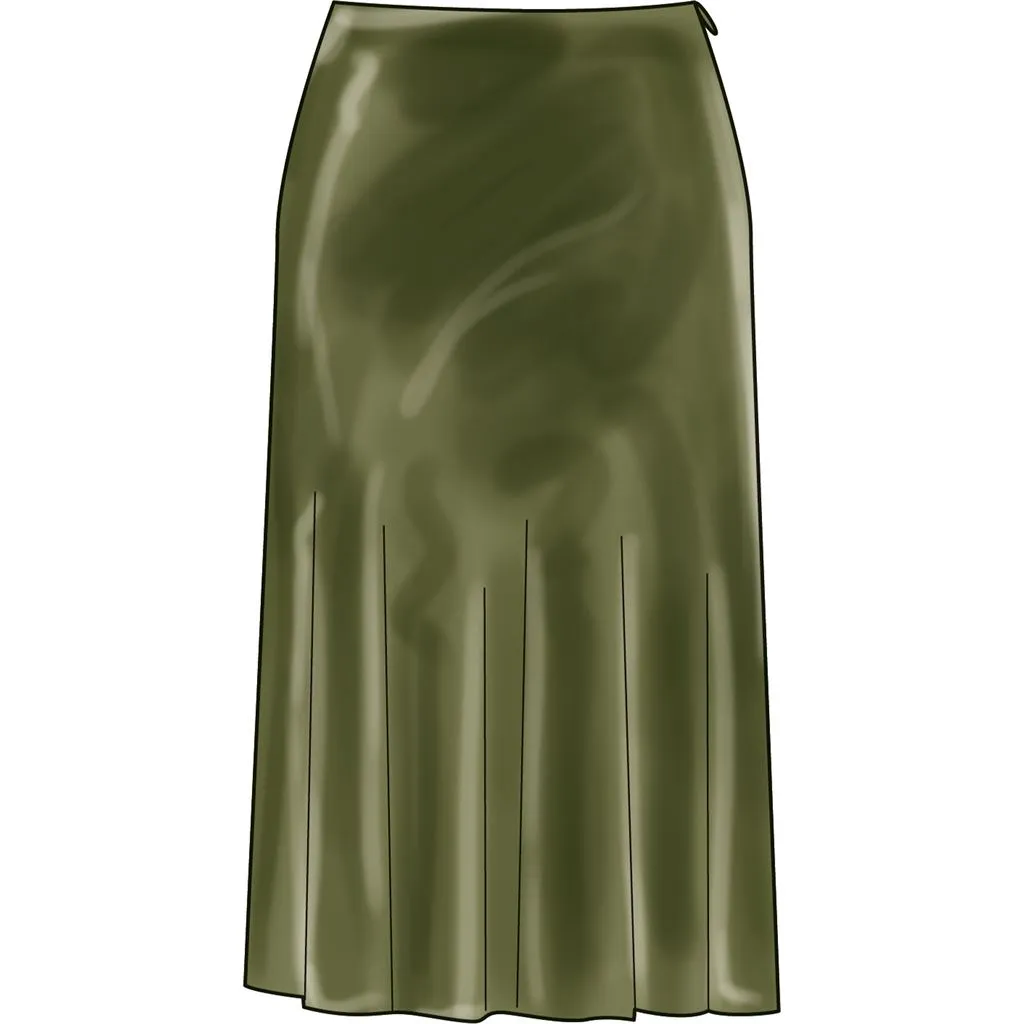 New Look Sewing Pattern N6793 Misses' Skirt in Two Lengths