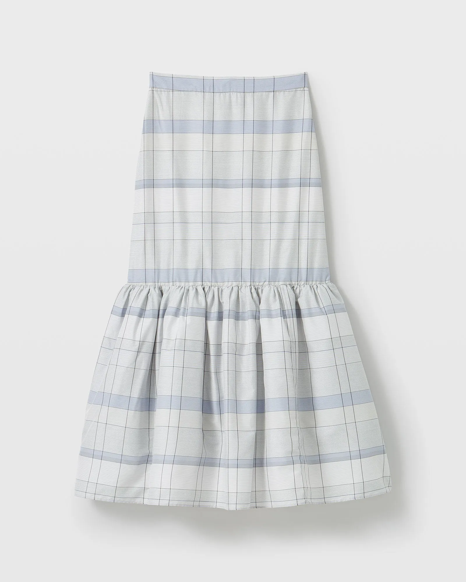 Novelty Plaid Skirt