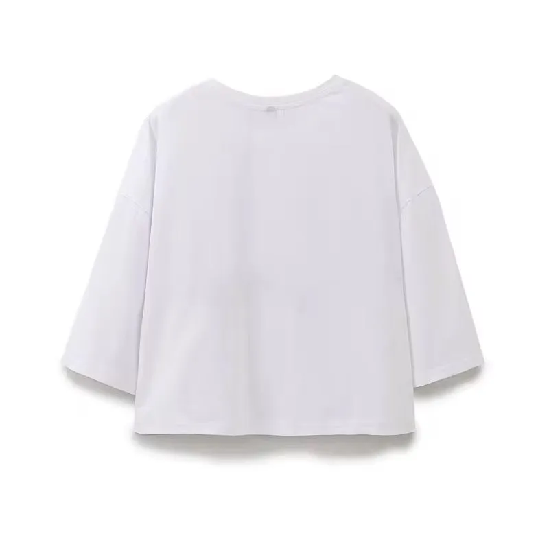 Paris Embroidered Tee