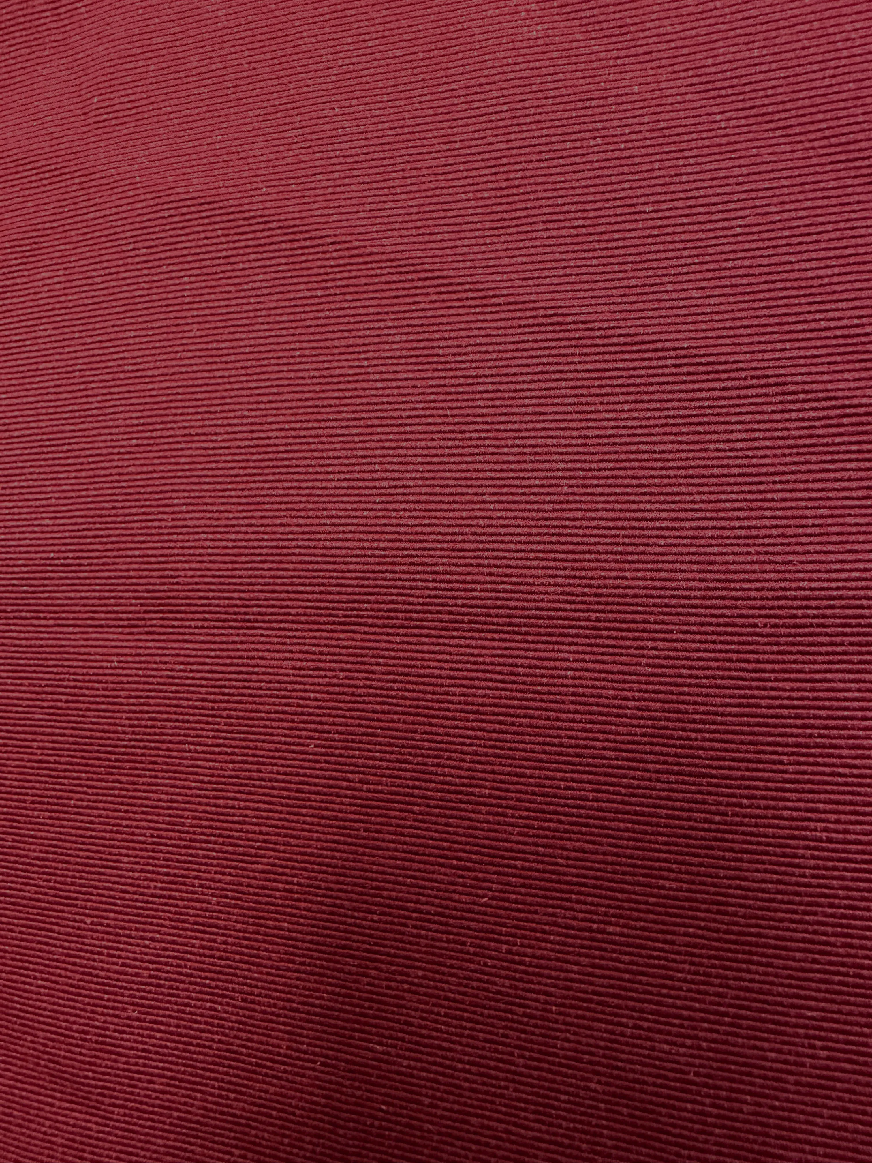 Red Wine French Repp Ottoman Fabric