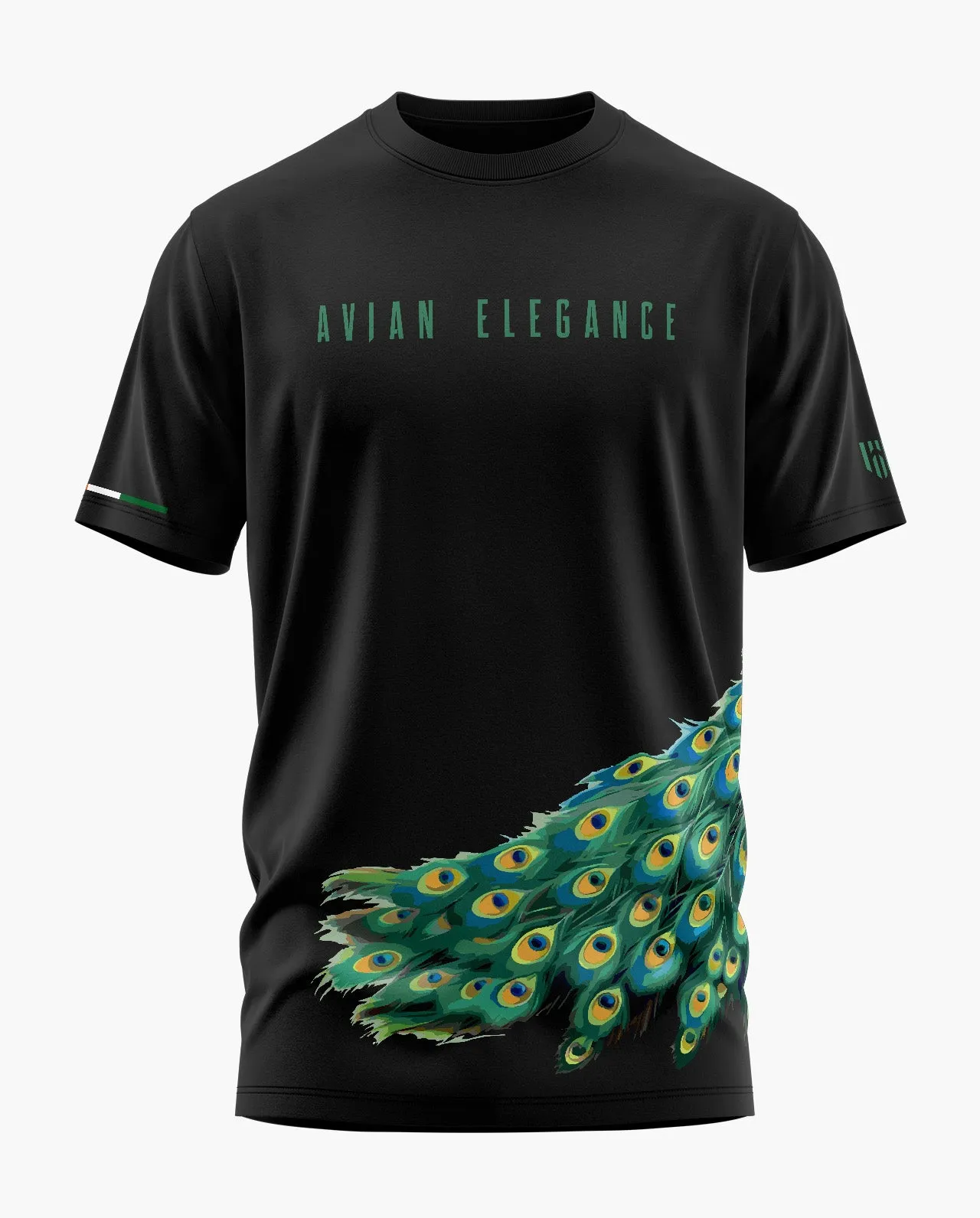Royal Aves Elegance Signature LuxeSoft Cotton T-Shirt