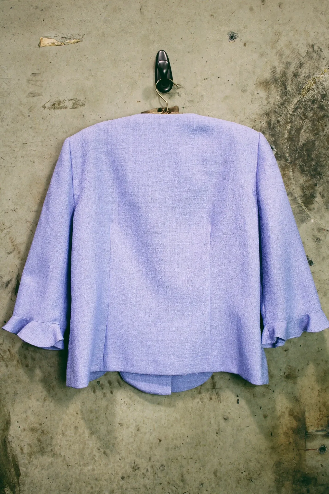Scalloped Edge Blazer