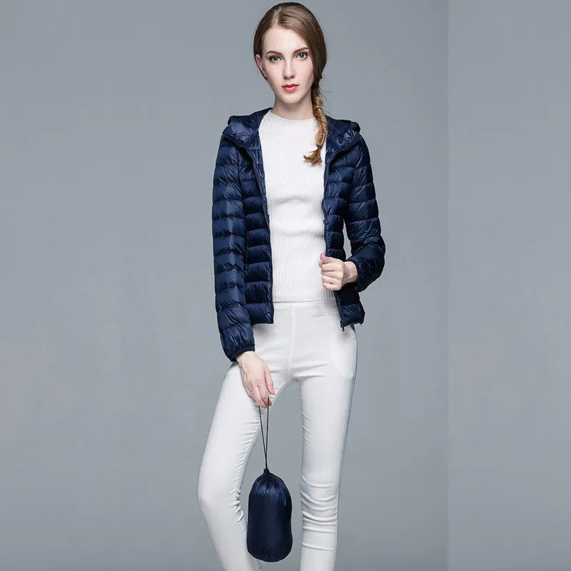 Sidiou Group Ultra Light Down Filled Jacket