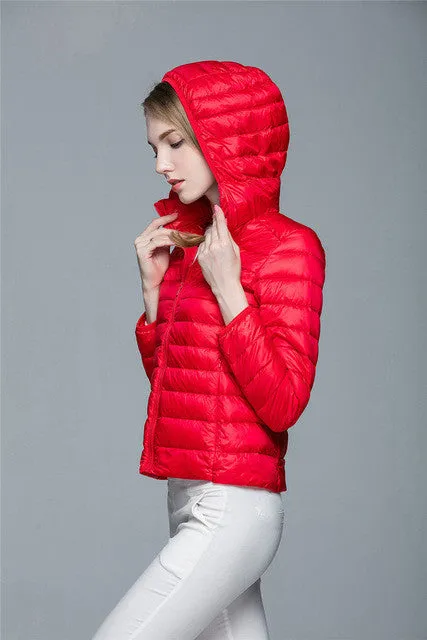 Sidiou Group Ultra Light Down Filled Jacket