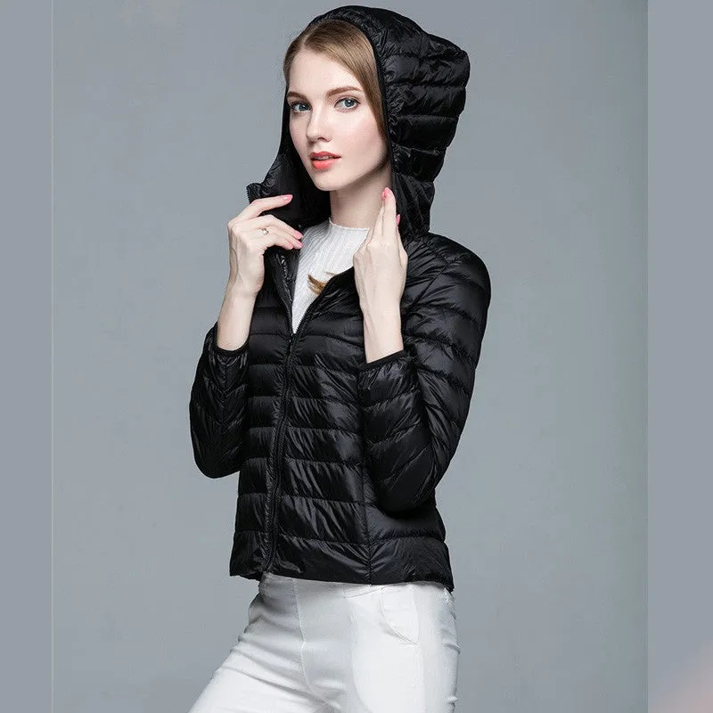 Sidiou Group Ultra Light Down Filled Jacket