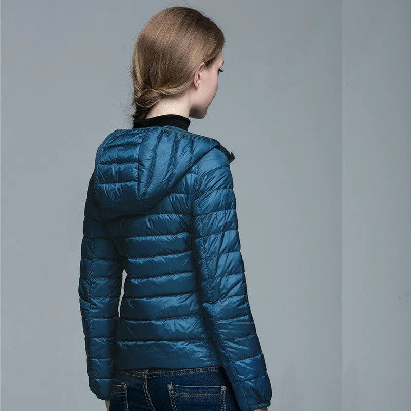 Sidiou Group Ultra Light Down Filled Jacket