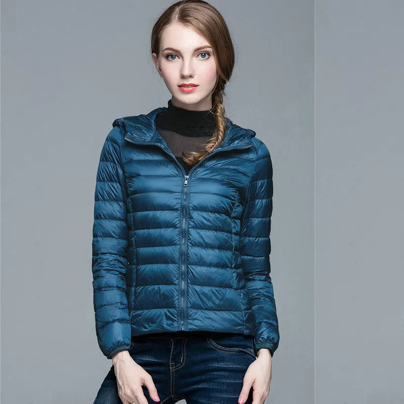 Sidiou Group Ultra Light Down Filled Jacket