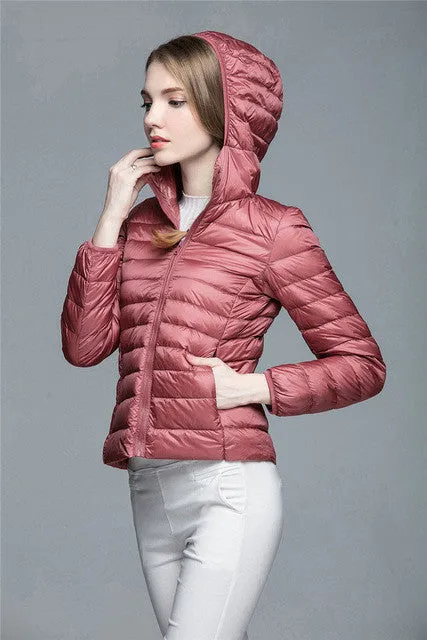 Sidiou Group Ultra Light Down Filled Jacket