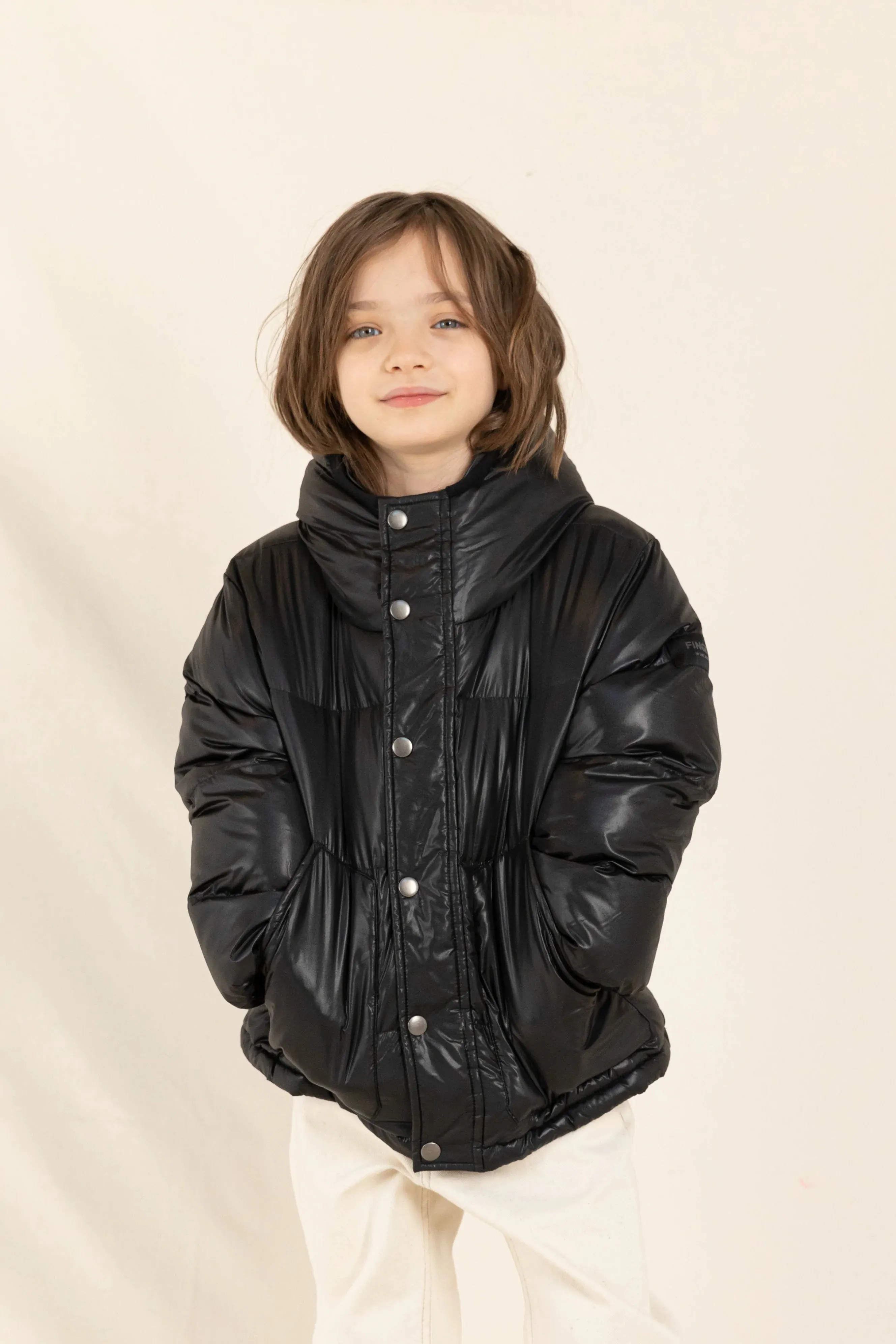 Snowflow Jacket Absolute Black