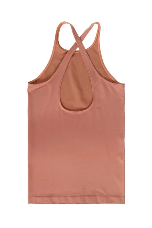 Sugarlips Cross-Back Workout Tank