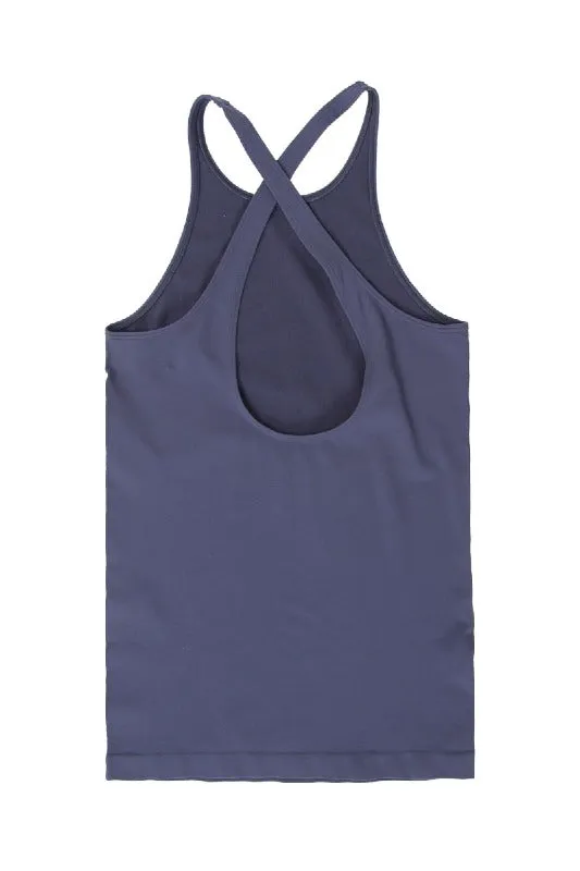 Sugarlips Cross-Back Workout Tank