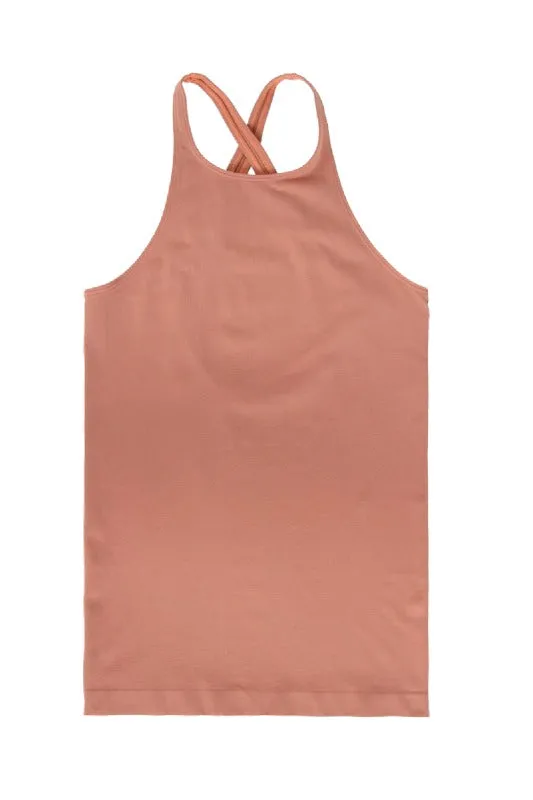 Sugarlips Cross-Back Workout Tank