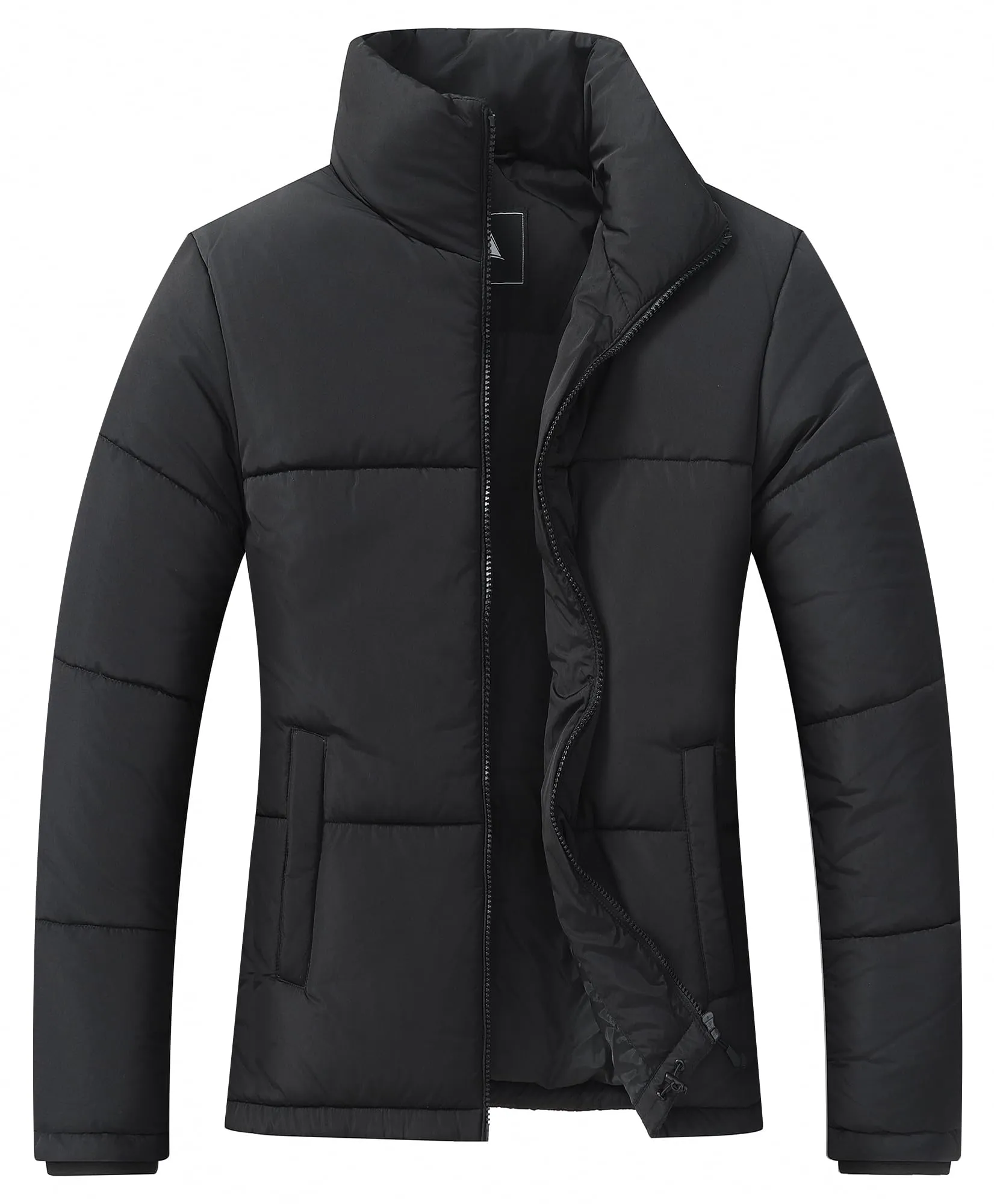 TDYPCI Women's Waterproof Puffer Jacket