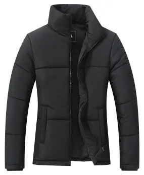 TDYPCI Women's Waterproof Puffer Jacket