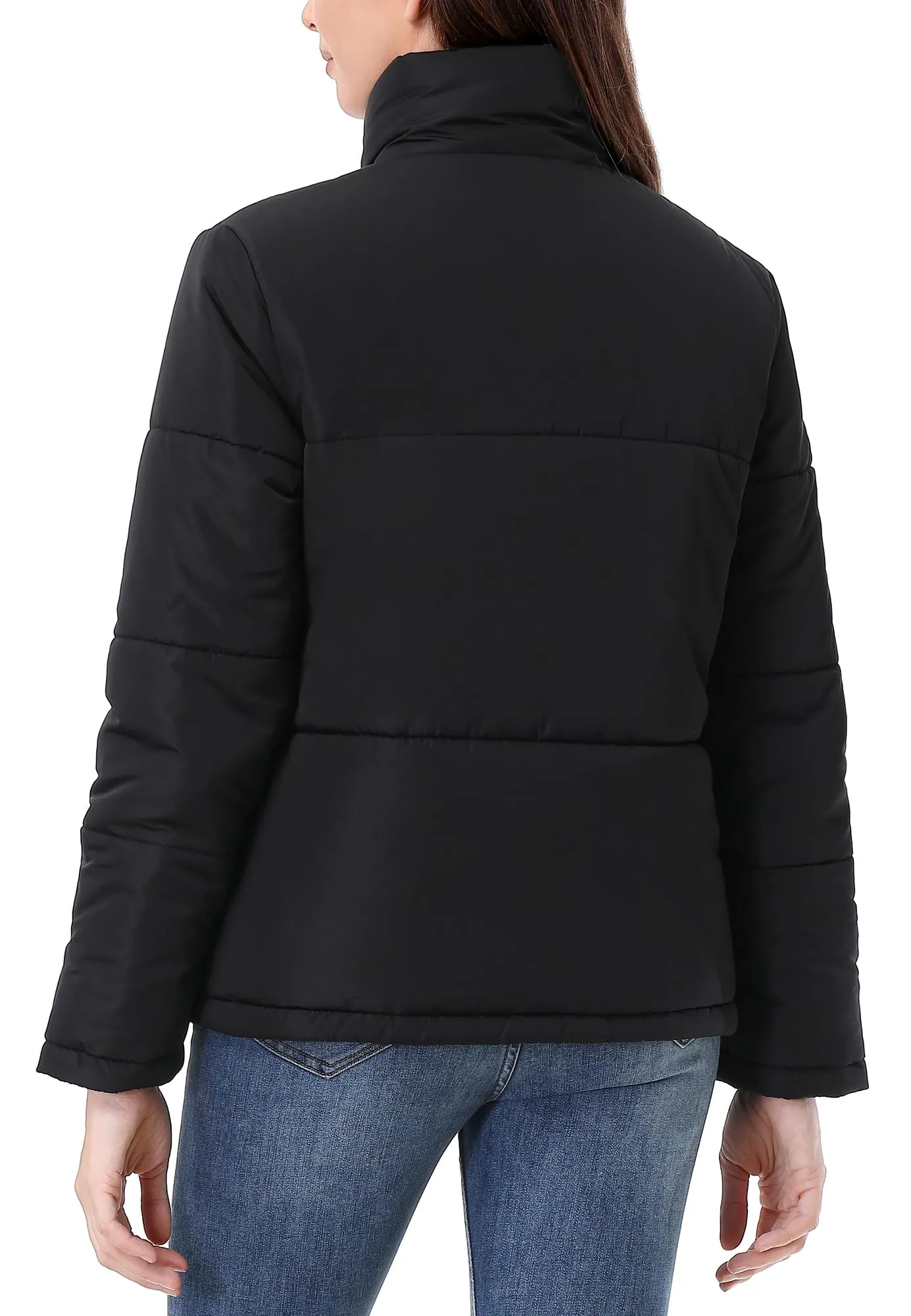 TDYPCI Women's Waterproof Puffer Jacket