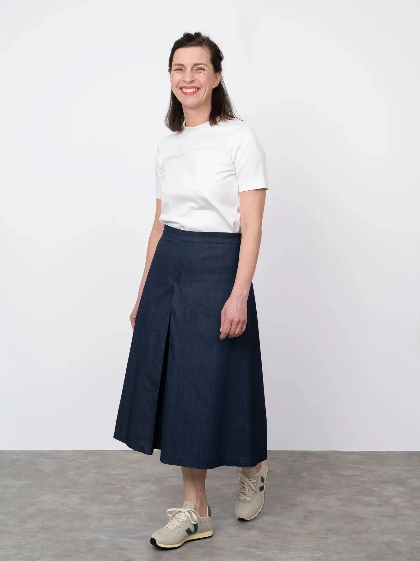 THE ASSEMBLY LINE • Culottes Sewing Pattern (XS - L)
