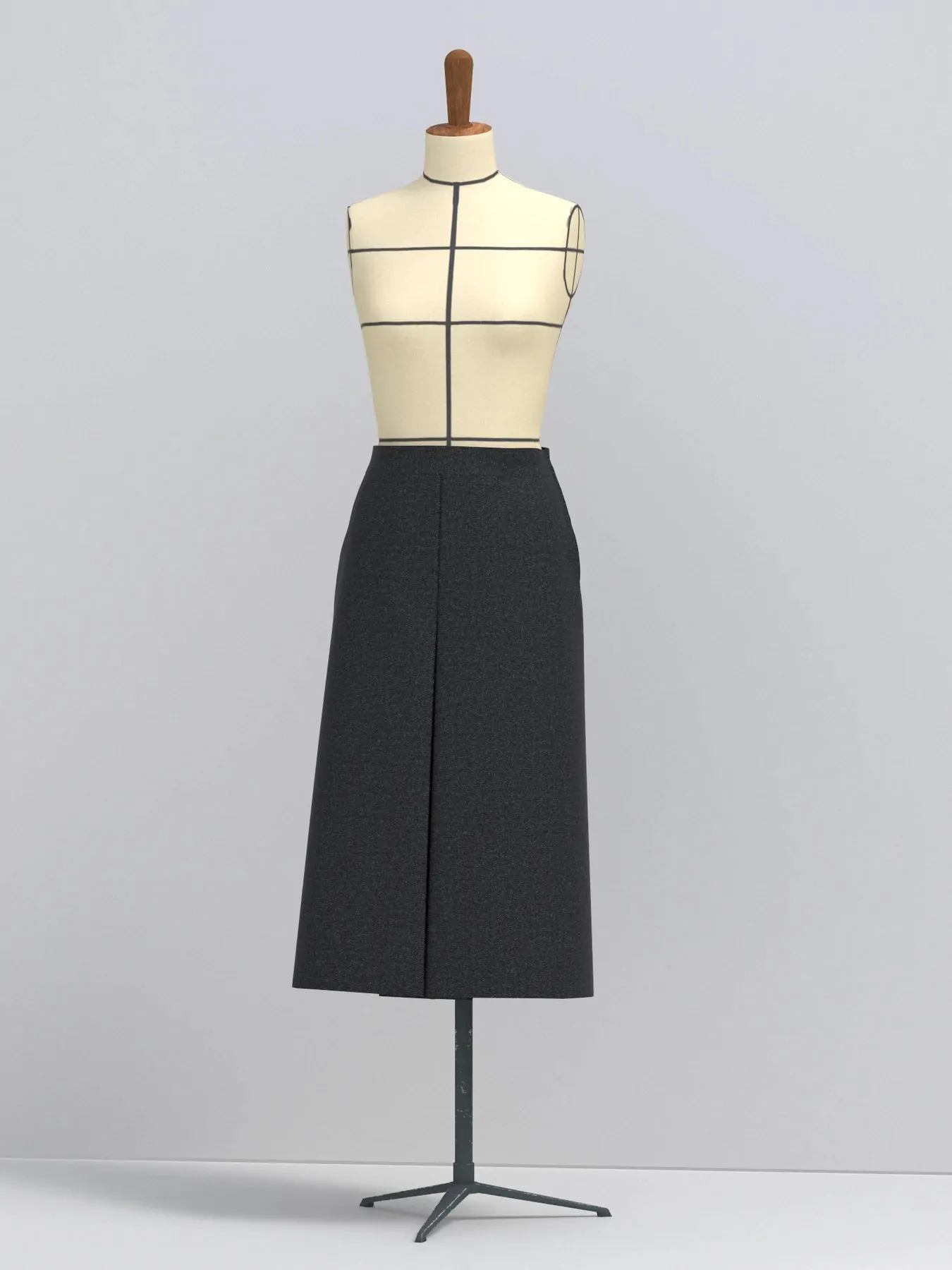 THE ASSEMBLY LINE • Culottes Sewing Pattern (XS - L)