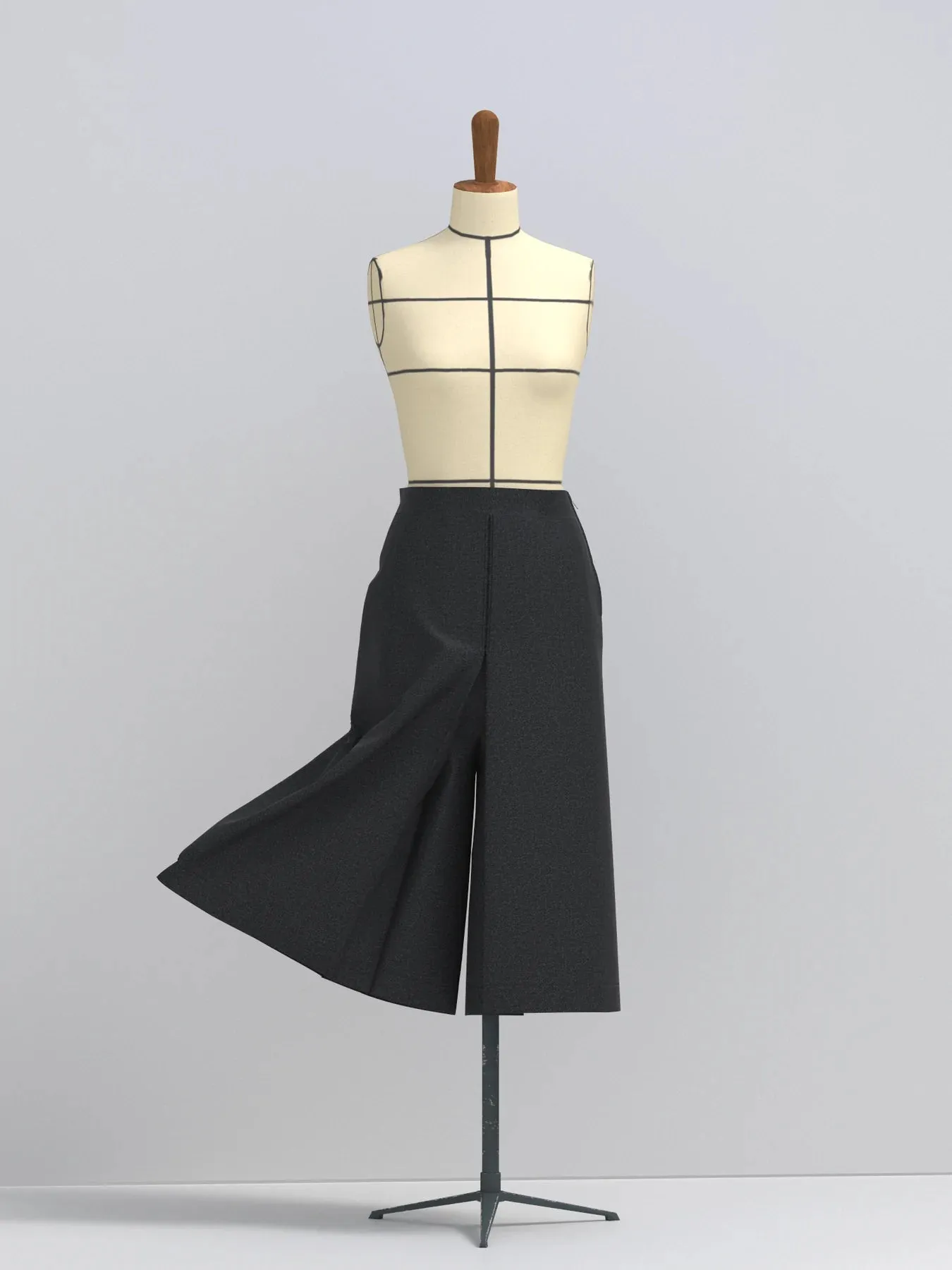 THE ASSEMBLY LINE • Culottes Sewing Pattern (XS - L)