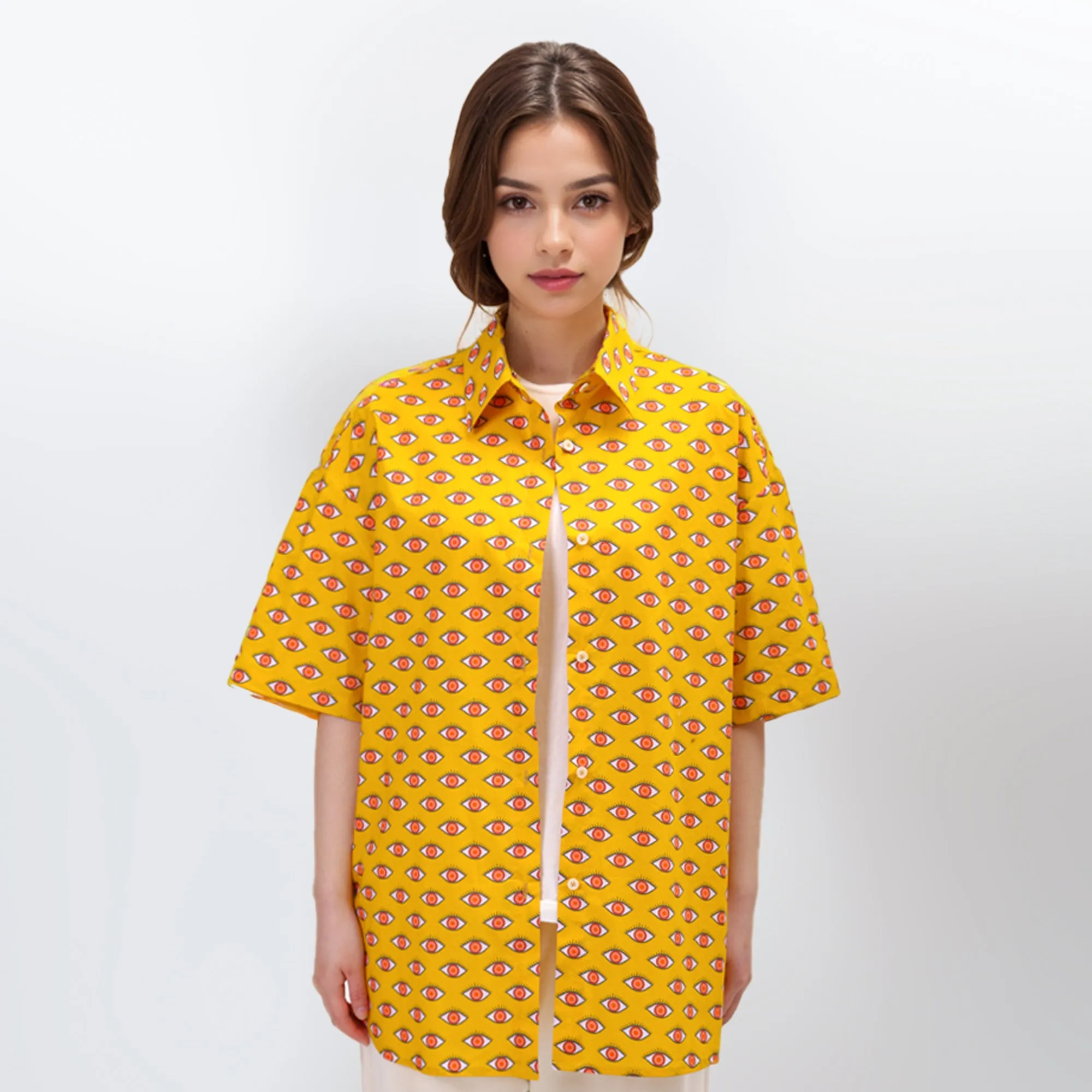 Unisex - Sunny Gaze Eyeconic Adult Shirt