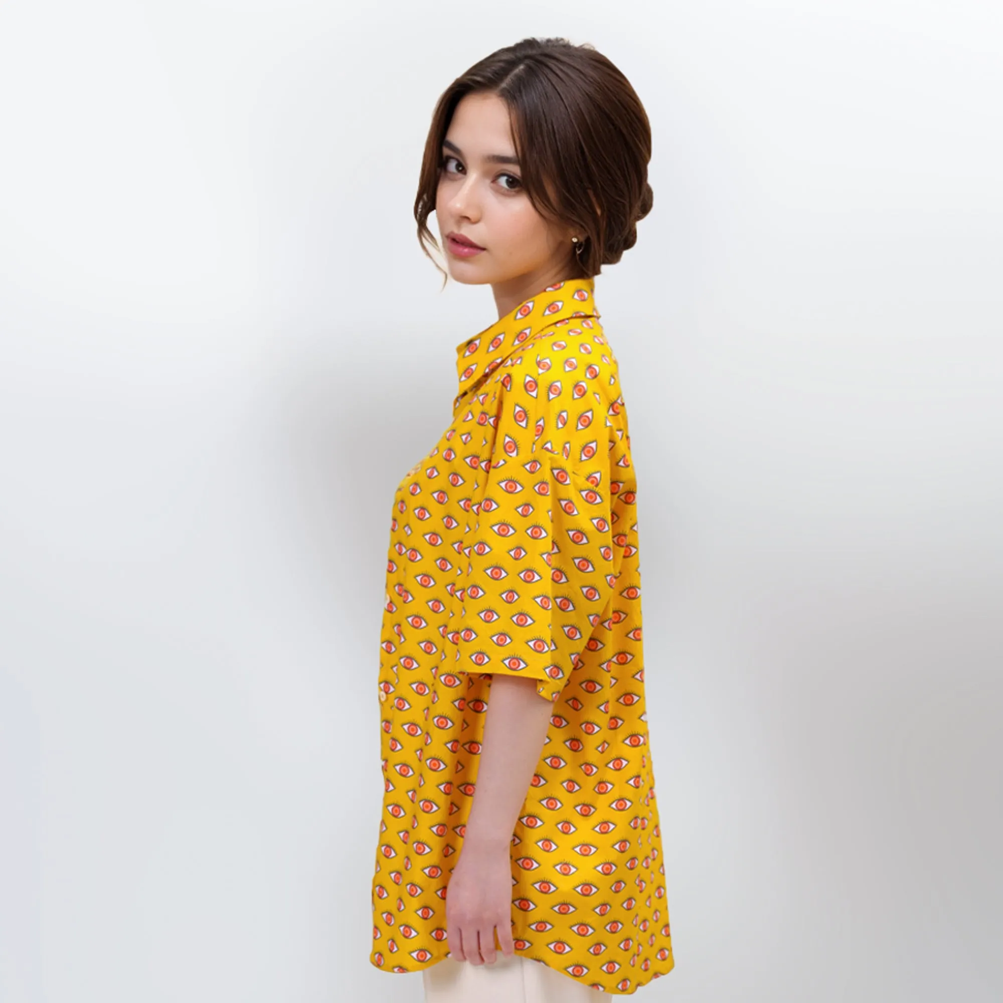 Unisex - Sunny Gaze Eyeconic Adult Shirt