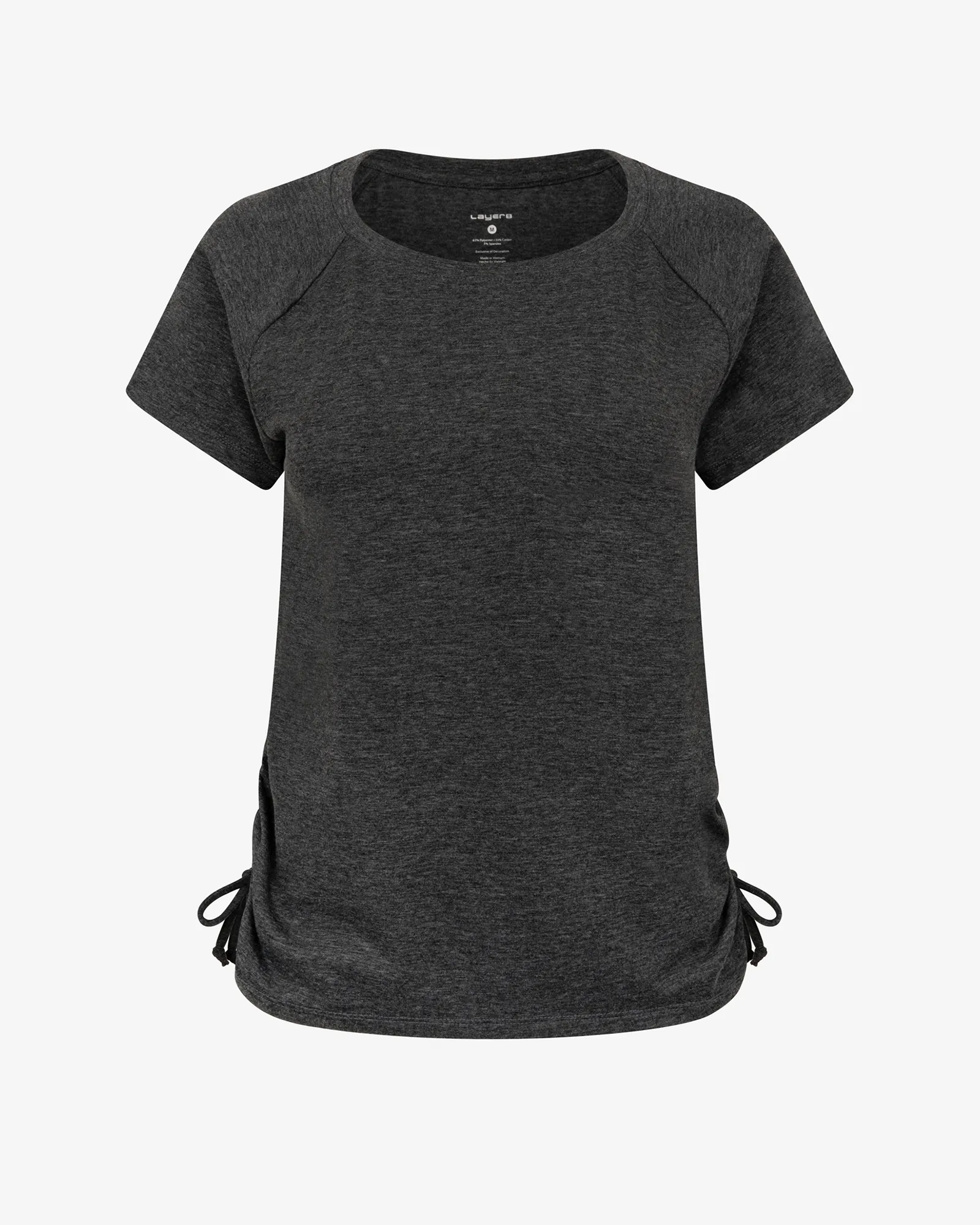 Up Tied Short Sleeve Tee
