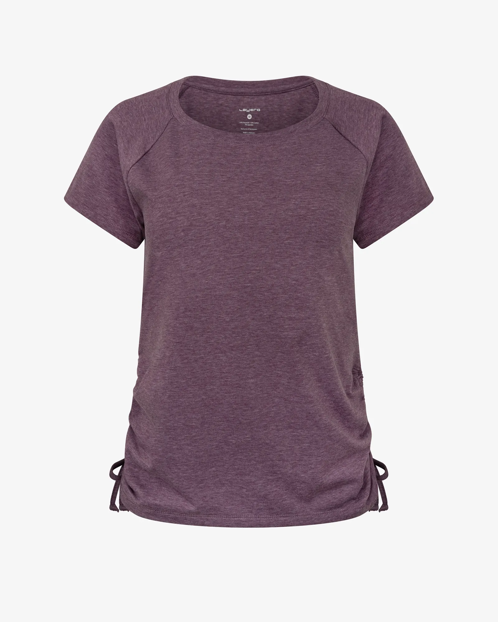 Up Tied Short Sleeve Tee