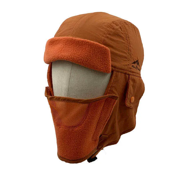 Warm Multipurpose Fleece Hat Summit Hat Balacava Hat For Hiking, Cycling, Fashionable Accessory