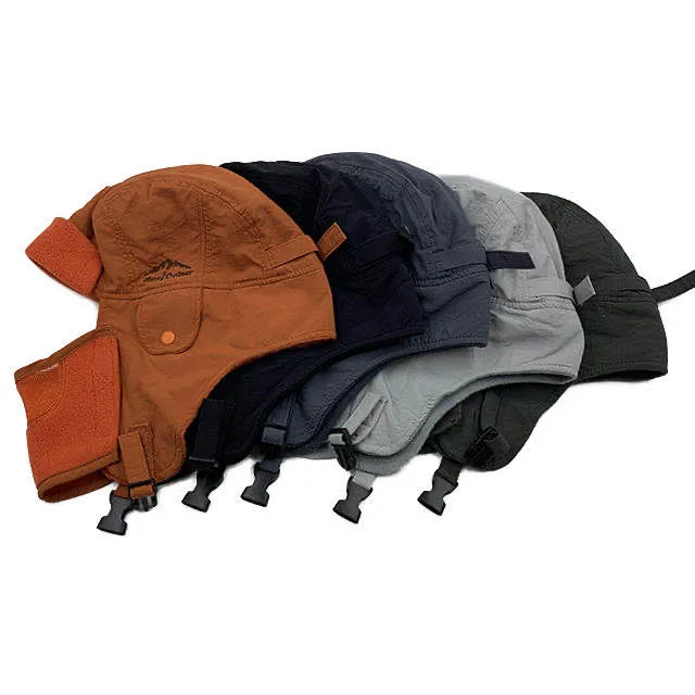 Warm Multipurpose Fleece Hat Summit Hat Balacava Hat For Hiking, Cycling, Fashionable Accessory