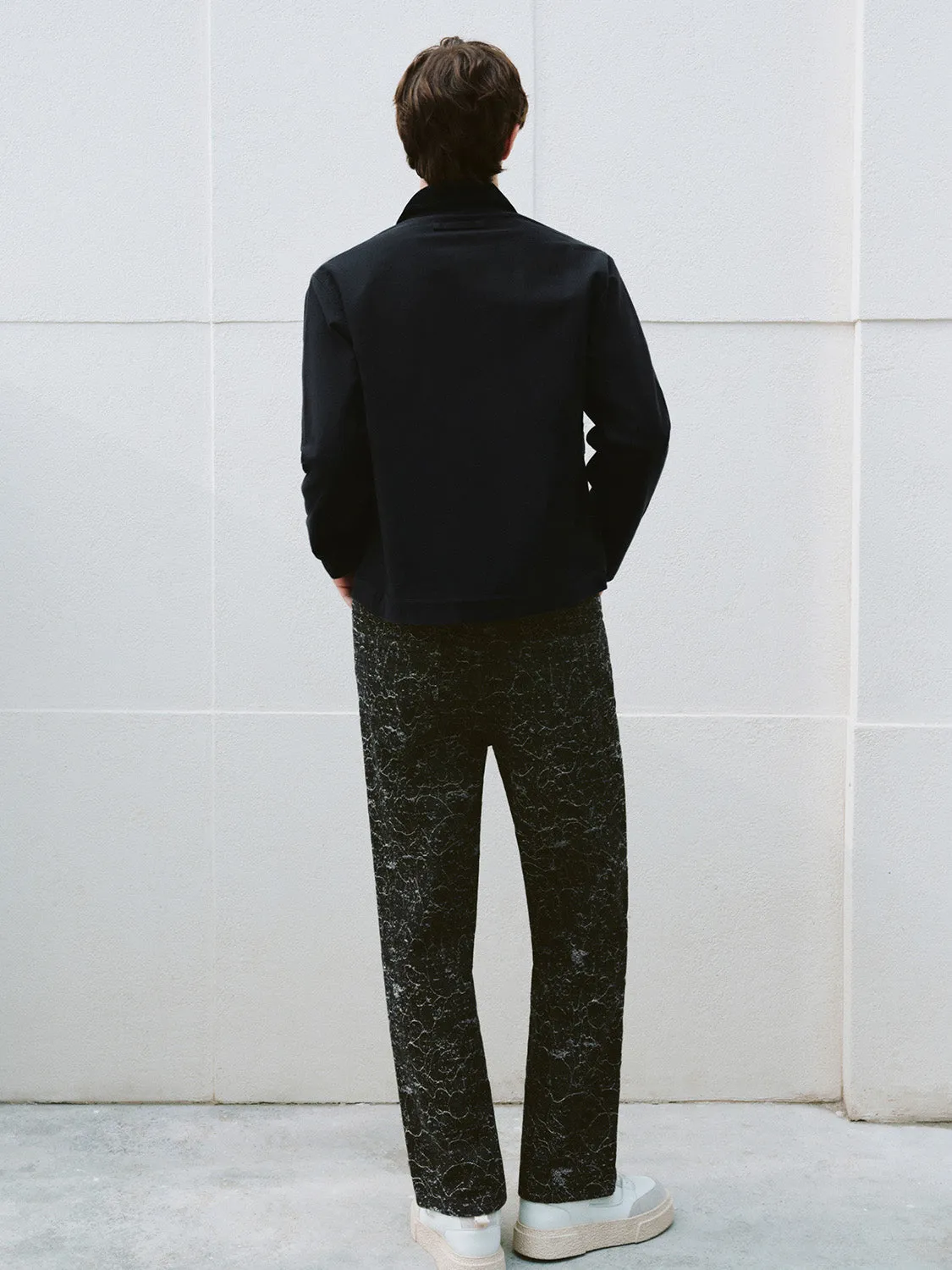 Zip Half Placket Jackets