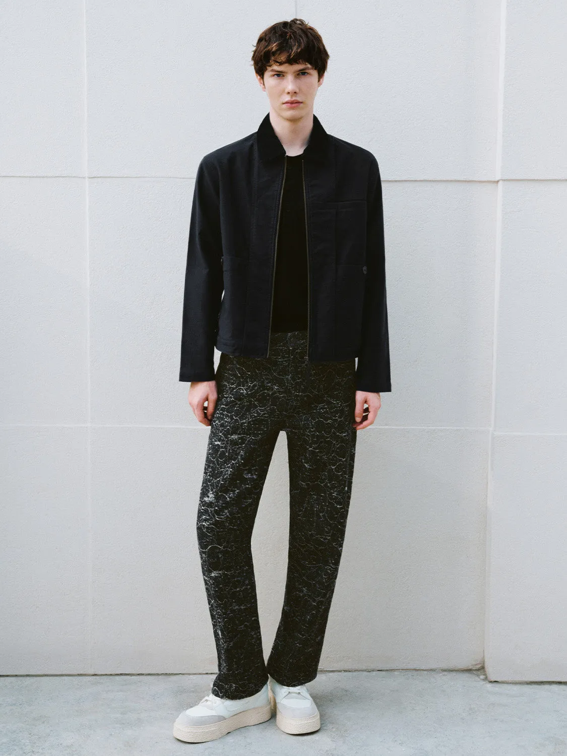Zip Half Placket Jackets